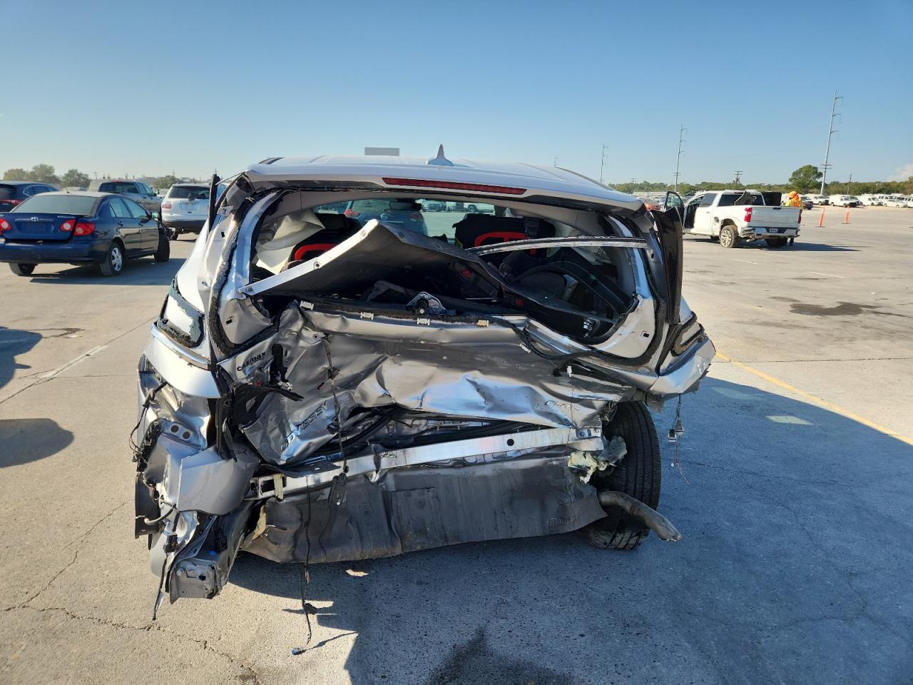 2022 Honda Odyssey Elite VIN: 5FNRL6H96NB003773 Lot: 92473015