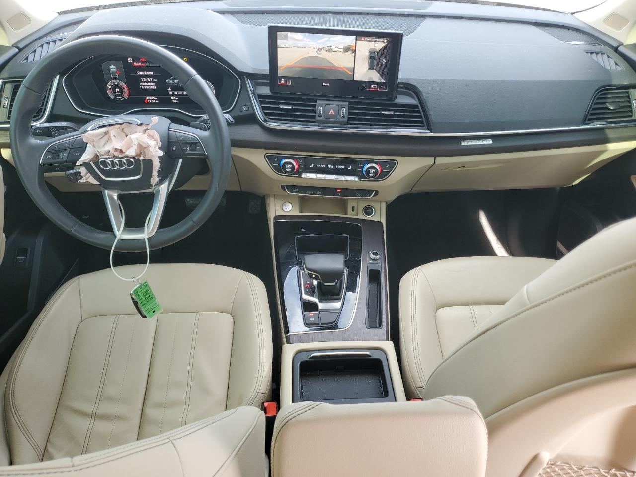 2022 Audi Q5 Premium Plus 40 VIN: WA1BBAFYXN2095422 Lot: 93569585