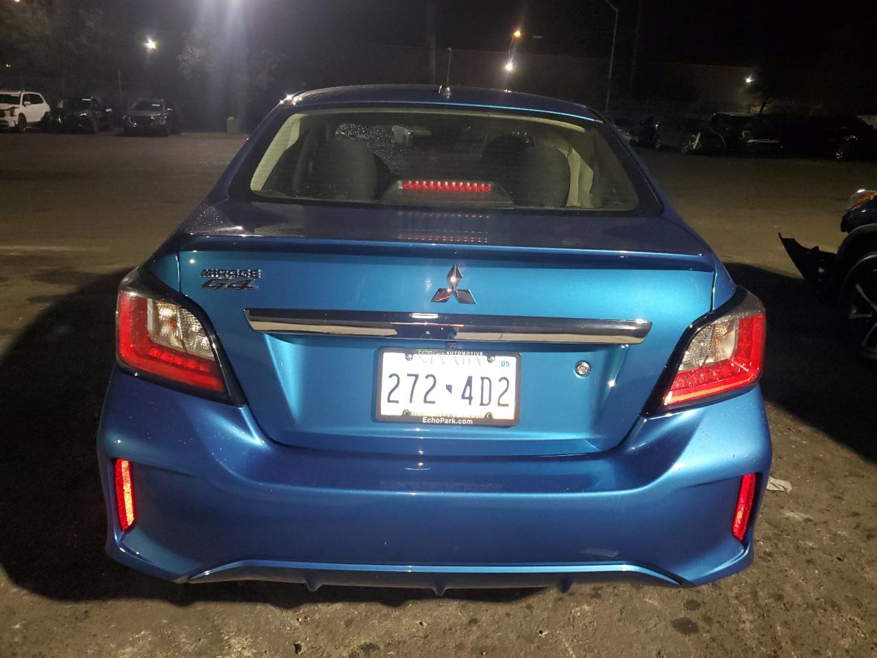 2024 Mitsubishi Mirage G4 VIN: ML32FUFJ8RHF10776 Lot: 93159685