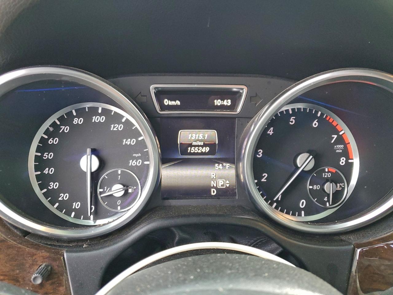 2014 Mercedes-Benz Ml 350 VIN: 4JGDA5JB2EA411053 Lot: 85438615