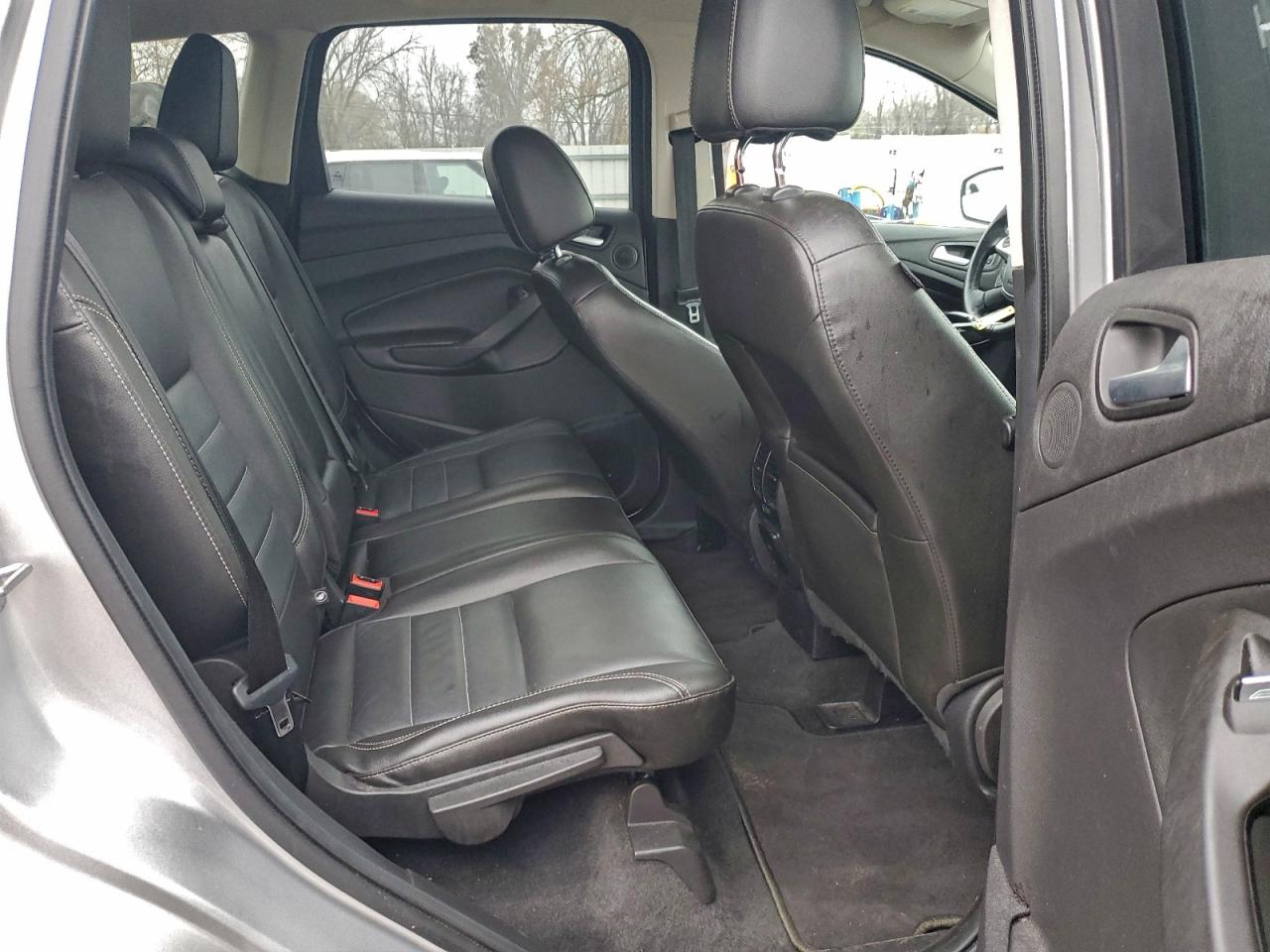 2014 Ford Escape Titanium VIN: 1FMCU0J98EUE49615 Lot: 93726615