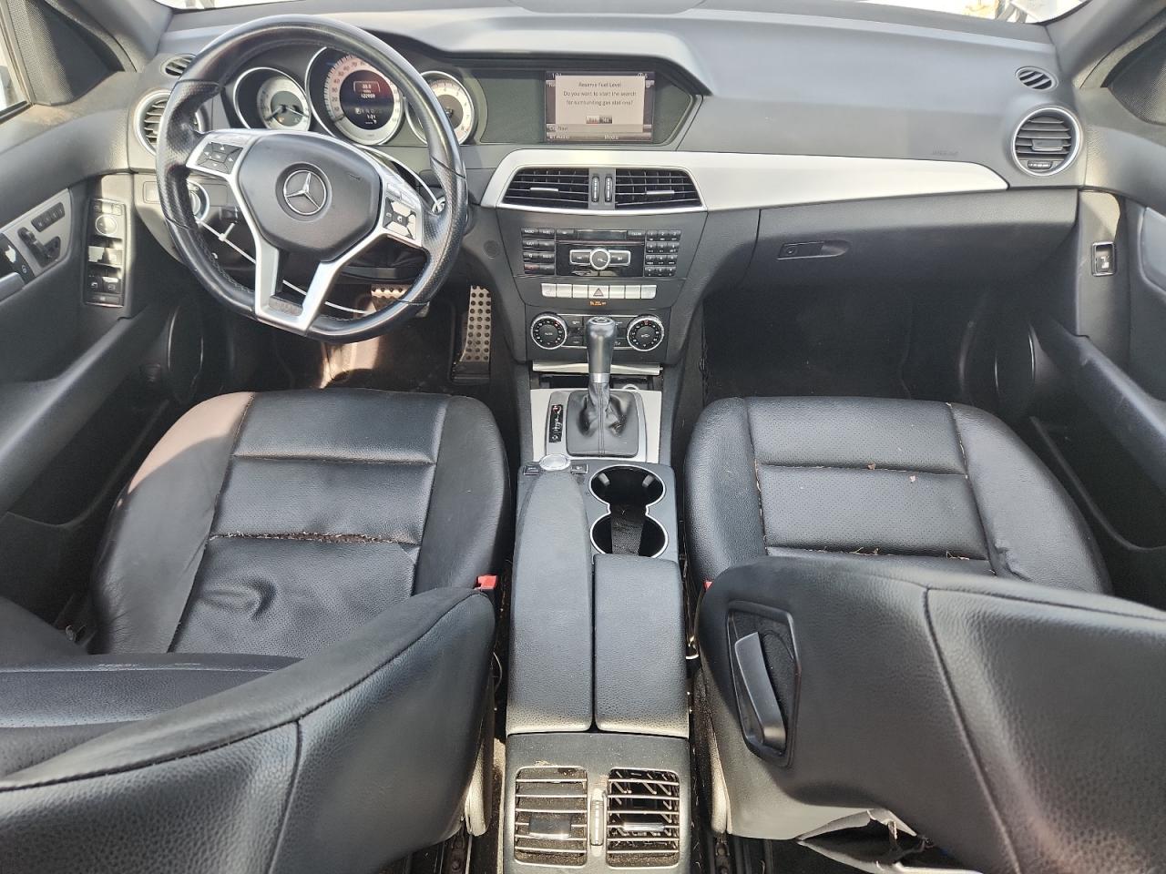 2014 Mercedes-Benz C 250 VIN: WDDGF4HB6ER302010 Lot: 93127665