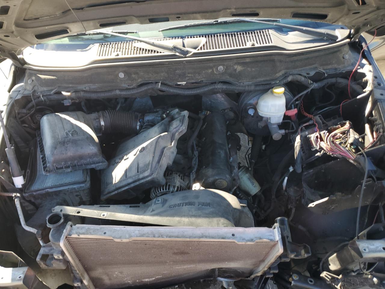 2008 Dodge Ram 1500 St VIN: 1D7HA18N48J153353 Lot: 91806225