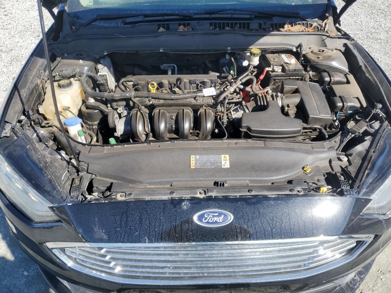 2017 Ford Fusion S VIN: 3FA6P0G79HR107204 Lot: 90817755