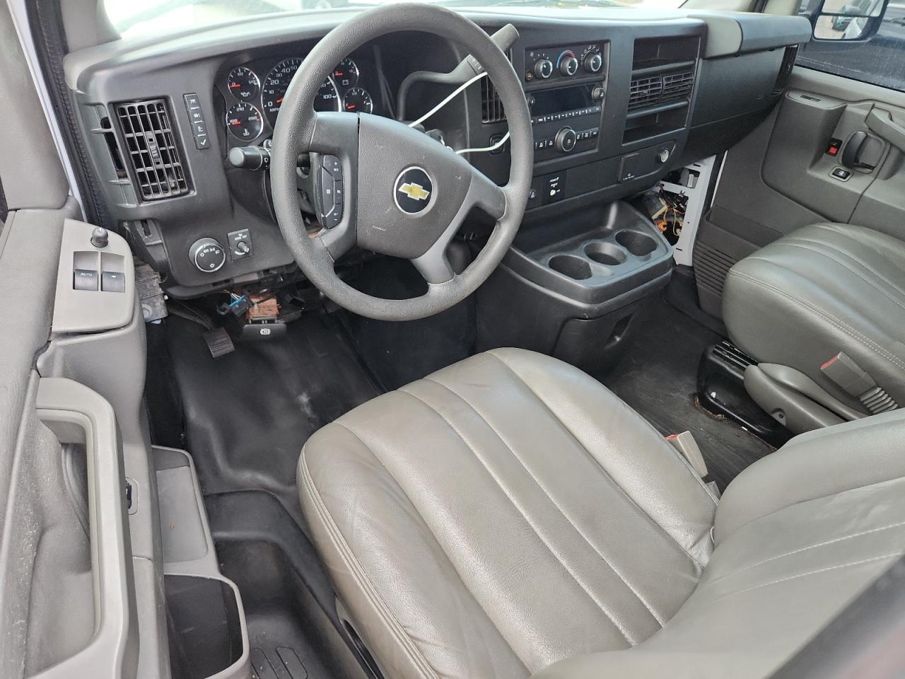 2021 Chevrolet Express Delivery Van VIN: 1GCWGAFP6M1256126 Lot: 90623145