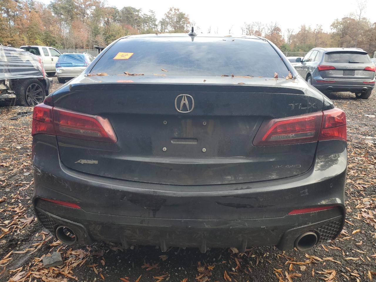 2018 Acura Tlx Tech+A VIN: 19UUB3F67JA002883 Lot: 89522555