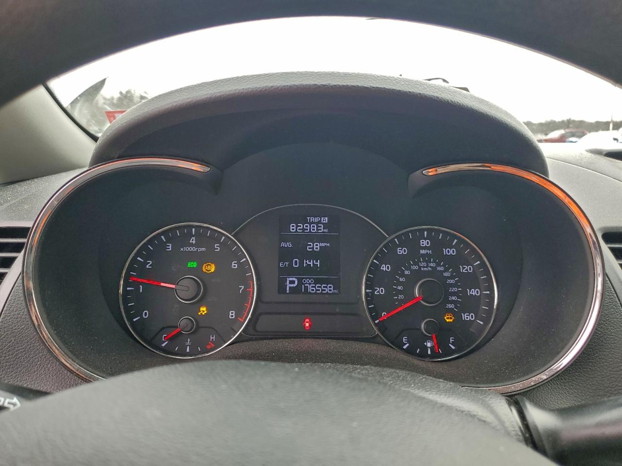 2016 Kia Forte Lx VIN: KNAFK4A61G5493549 Lot: 94038935