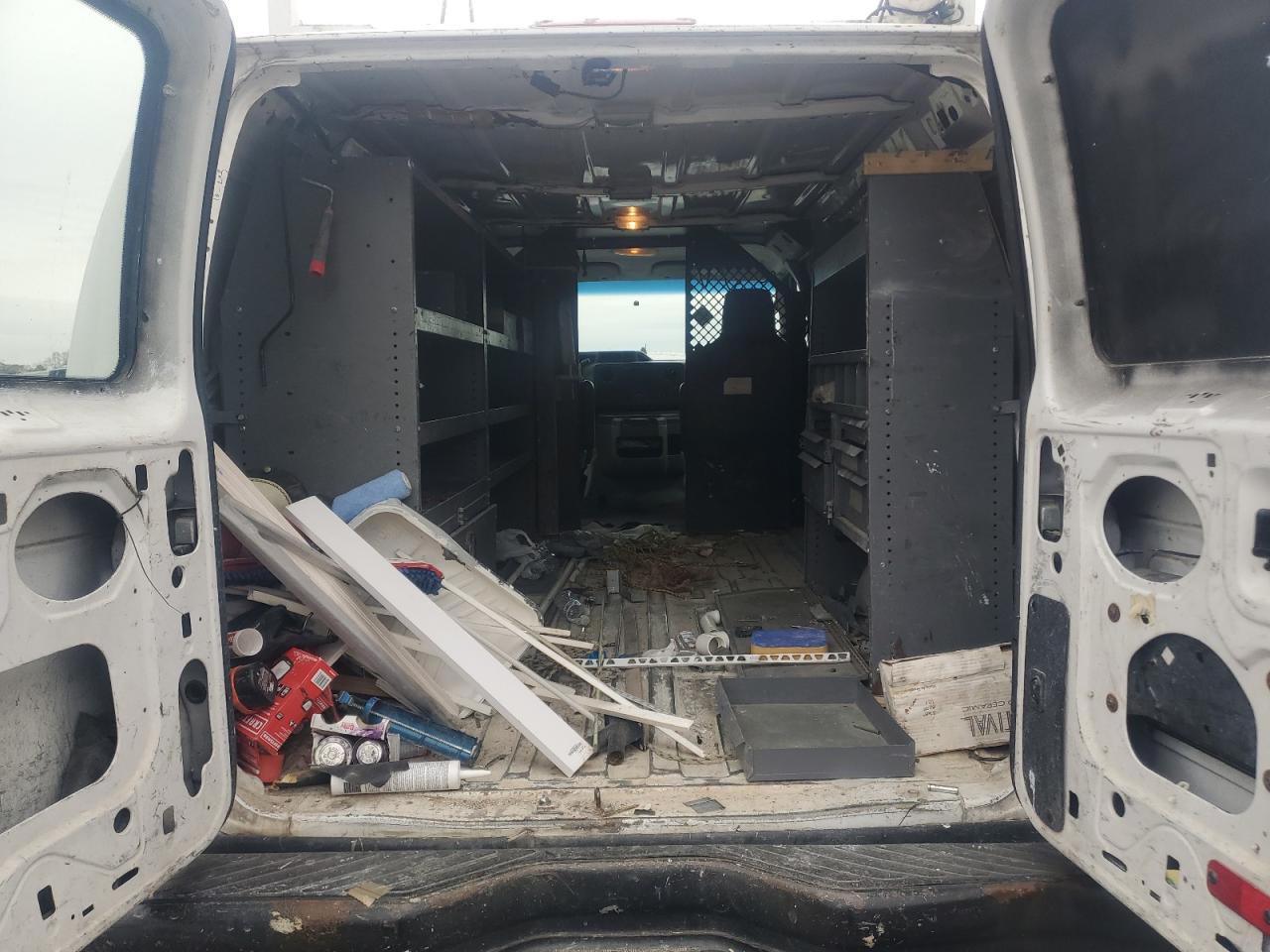 2012 Ford E350 Delivery Van VIN: 1FTSE3EL2CDA94815 Lot: 93208995