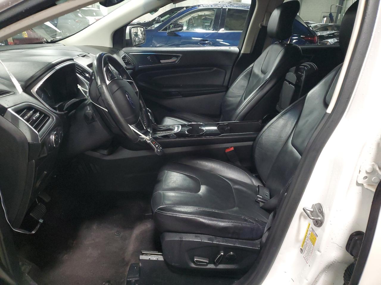 2016 Ford Edge Titanium VIN: 2FMPK4K92GBB66973 Lot: 91497525