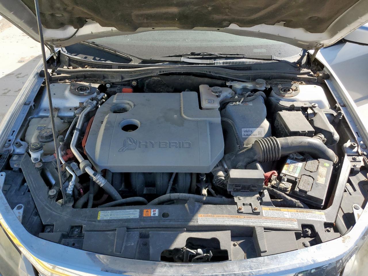 2012 Ford Fusion Hybrid VIN: 3FADP0L36CR291617 Lot: 92267875