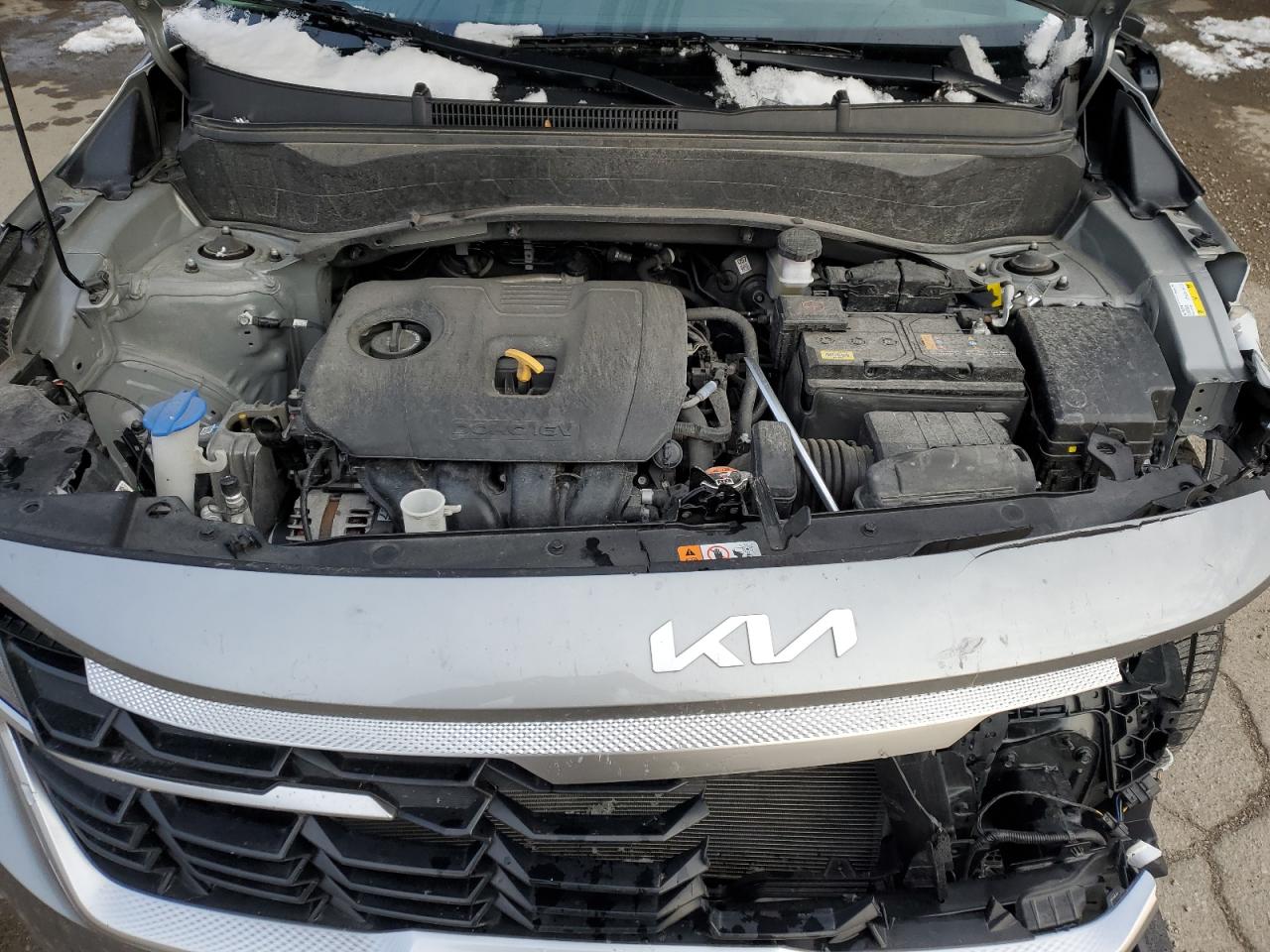 2024 Kia Seltos Lx VIN: KNDEPCAA1R7636098 Lot: 91997565