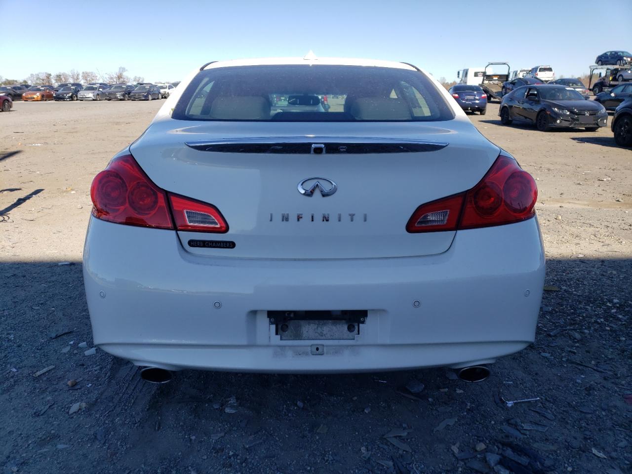 2011 Infiniti G37 VIN: JN1CV6AR1BM401909 Lot: 93112435