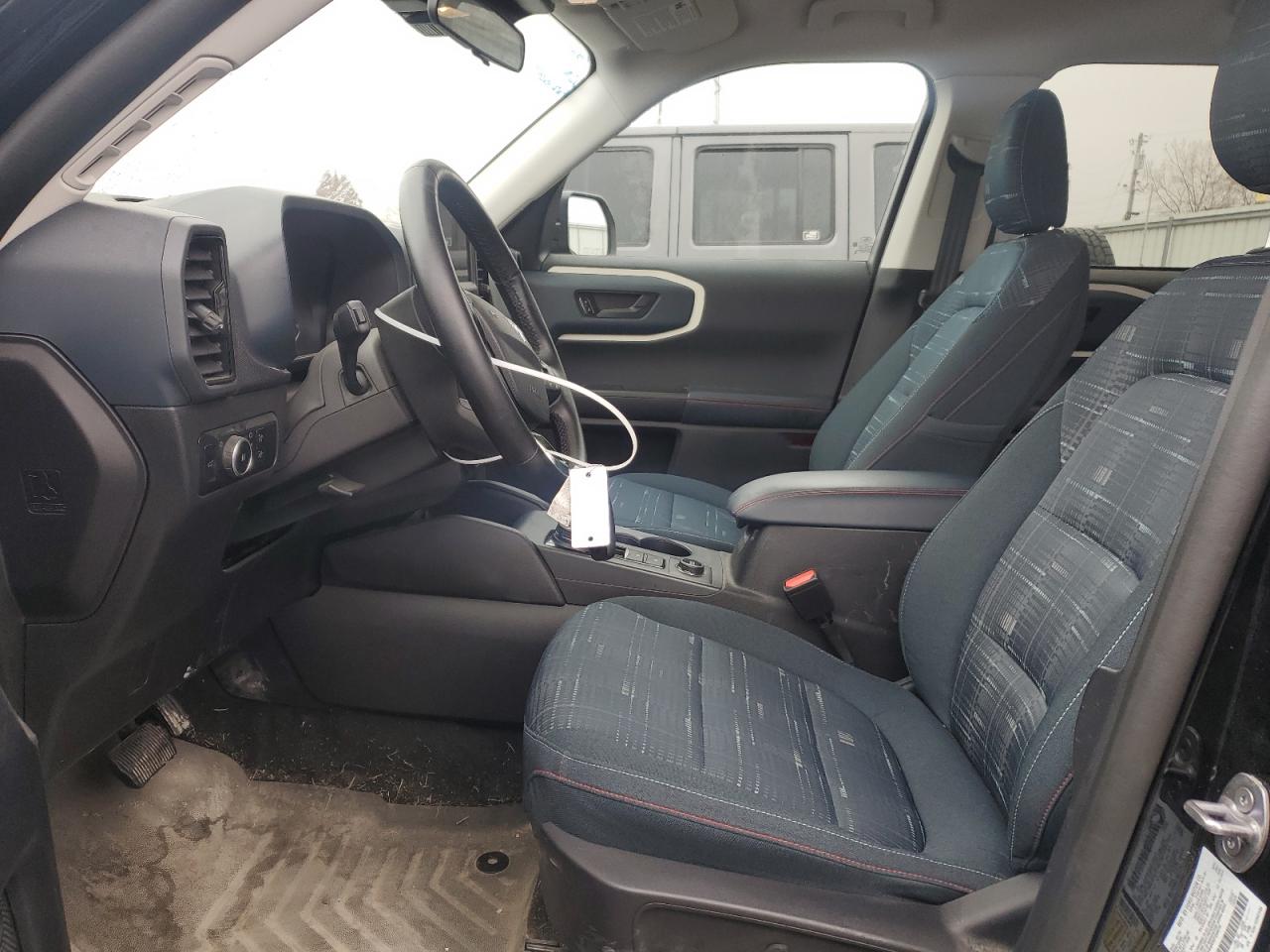 2024 Ford Bronco Sport Heritage VIN: 3FMCR9G64RRF24875 Lot: 93199925