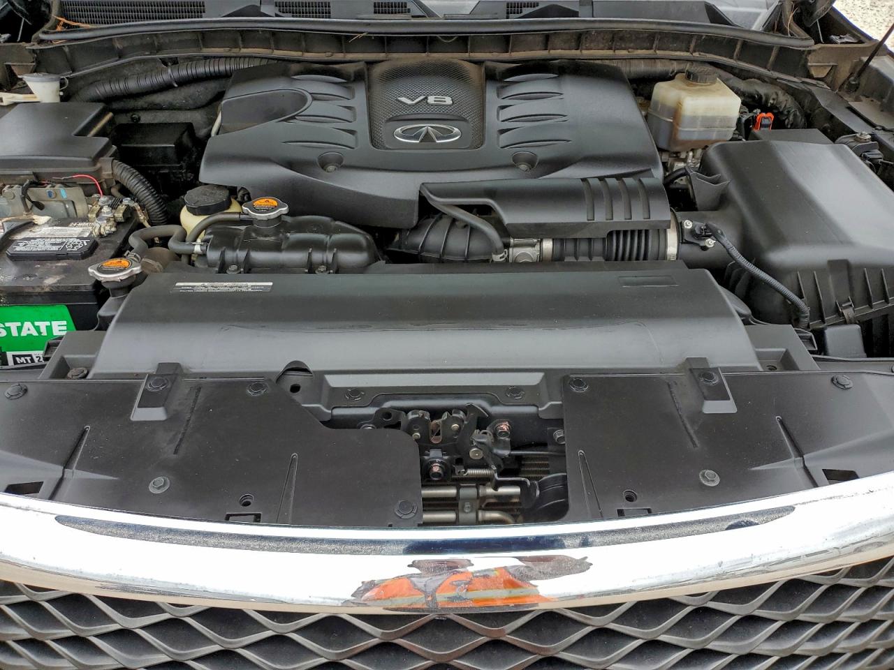 2015 Infiniti Qx80 VIN: JN8AZ2NF9F9574561 Lot: 94126665