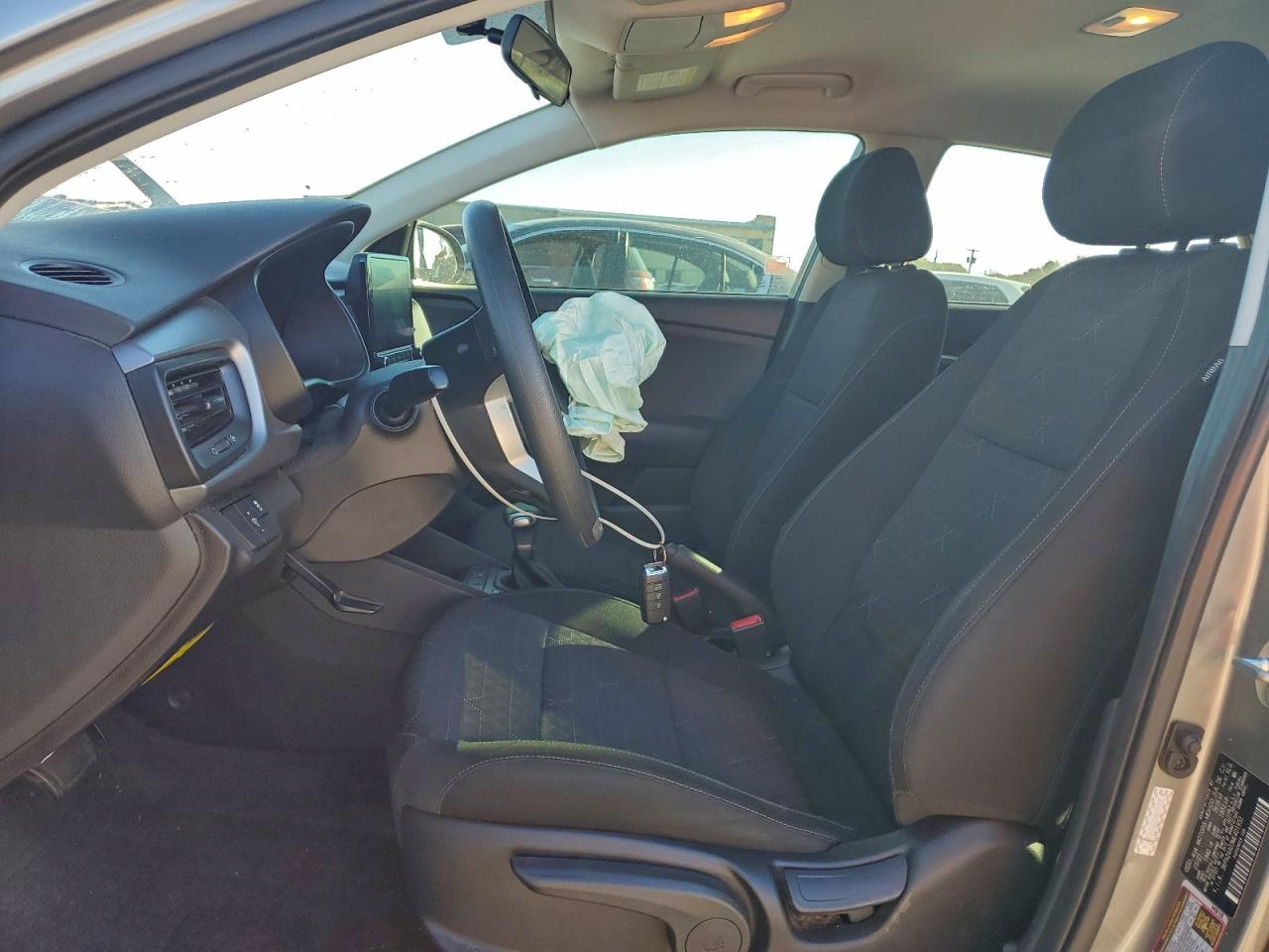 2021 Kia Rio Lx VIN: 3KPA24AD3ME401952 Lot: 90746075