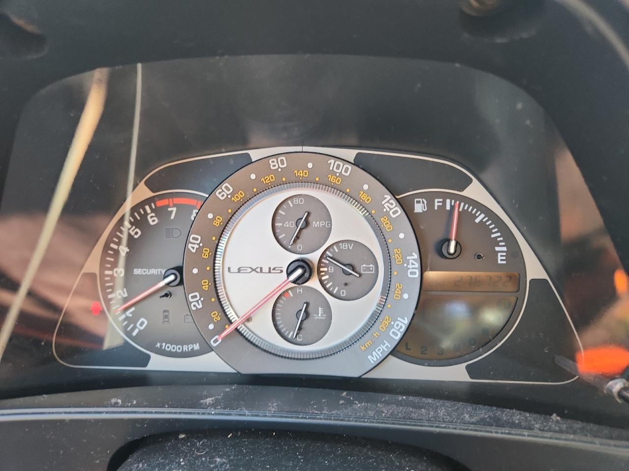 2004 Lexus Is 300 VIN: JTHBD192340093303 Lot: 91559965