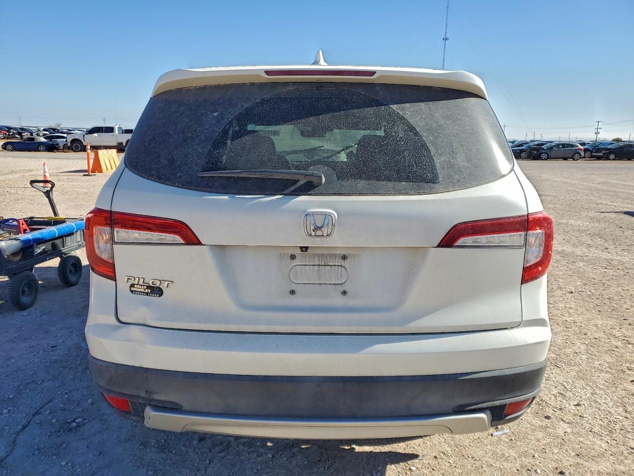 2019 Honda Pilot Exl VIN: 5FNYF5H4XKB013302 Lot: 94349475