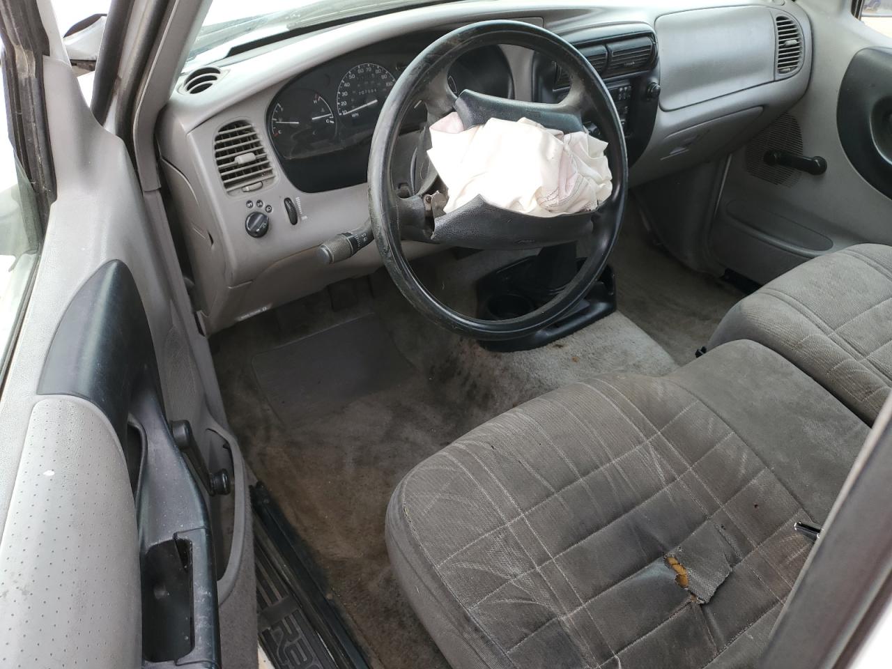 1997 Ford Ranger Super Cab VIN: 1FTCR14A5VPB57050 Lot: 92372425