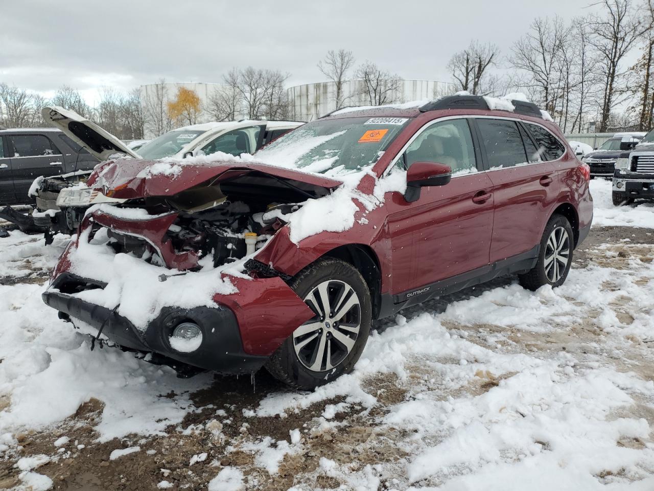 2018 Subaru Outback 2.5I Limited