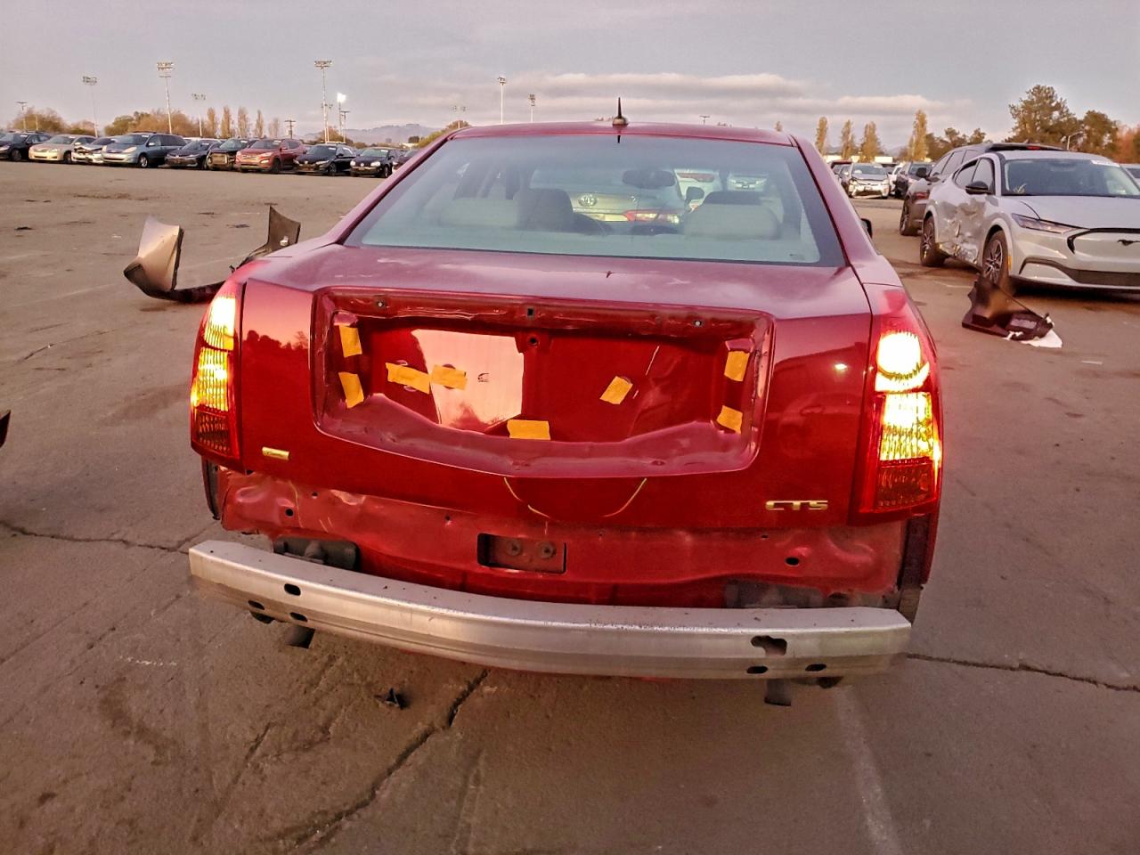 2005 Cadillac Cts Hi Feature V6 VIN: 1G6DP567350182933 Lot: 93214195