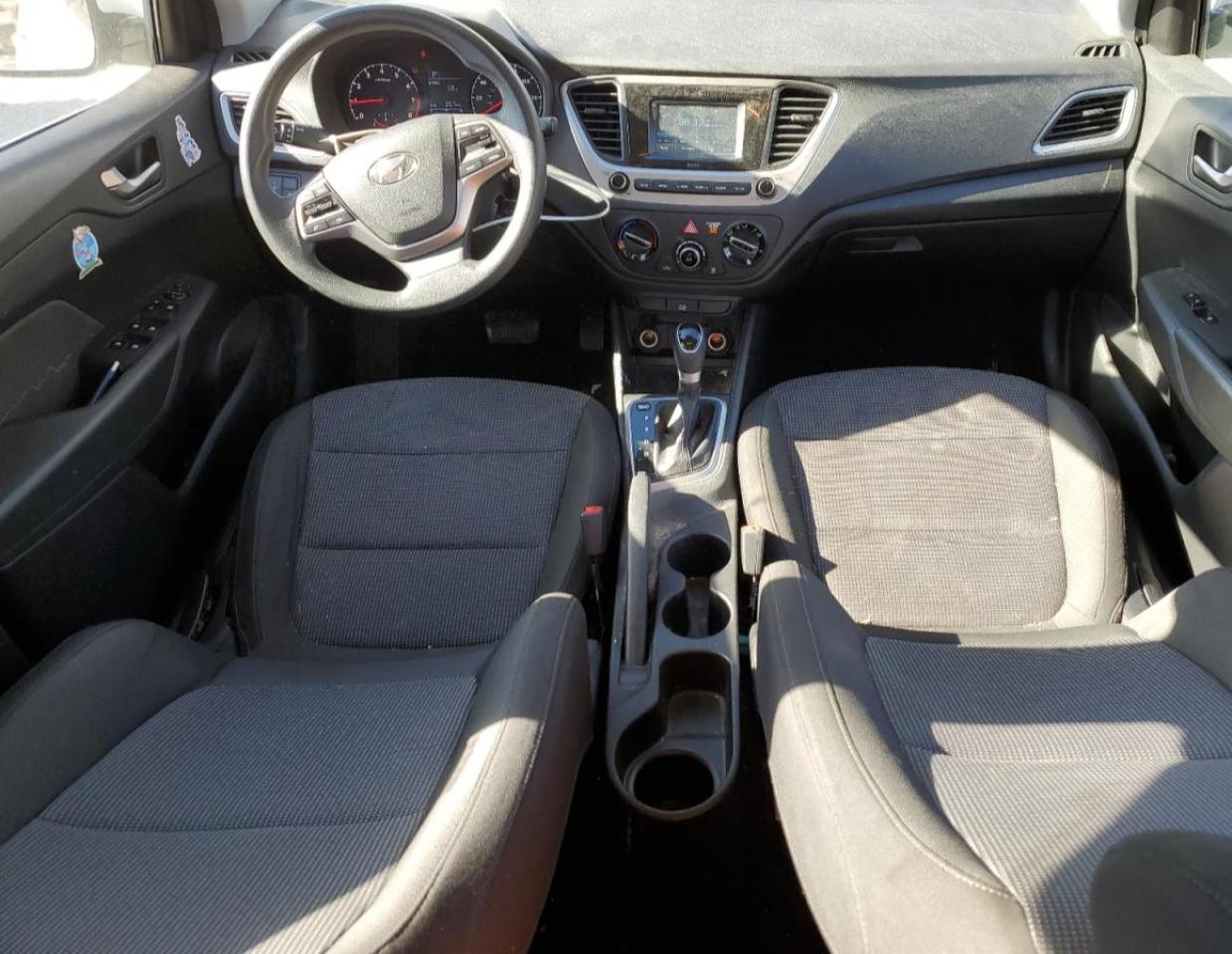 2021 Hyundai Accent Se VIN: 3KPC24A62ME142946 Lot: 93333015