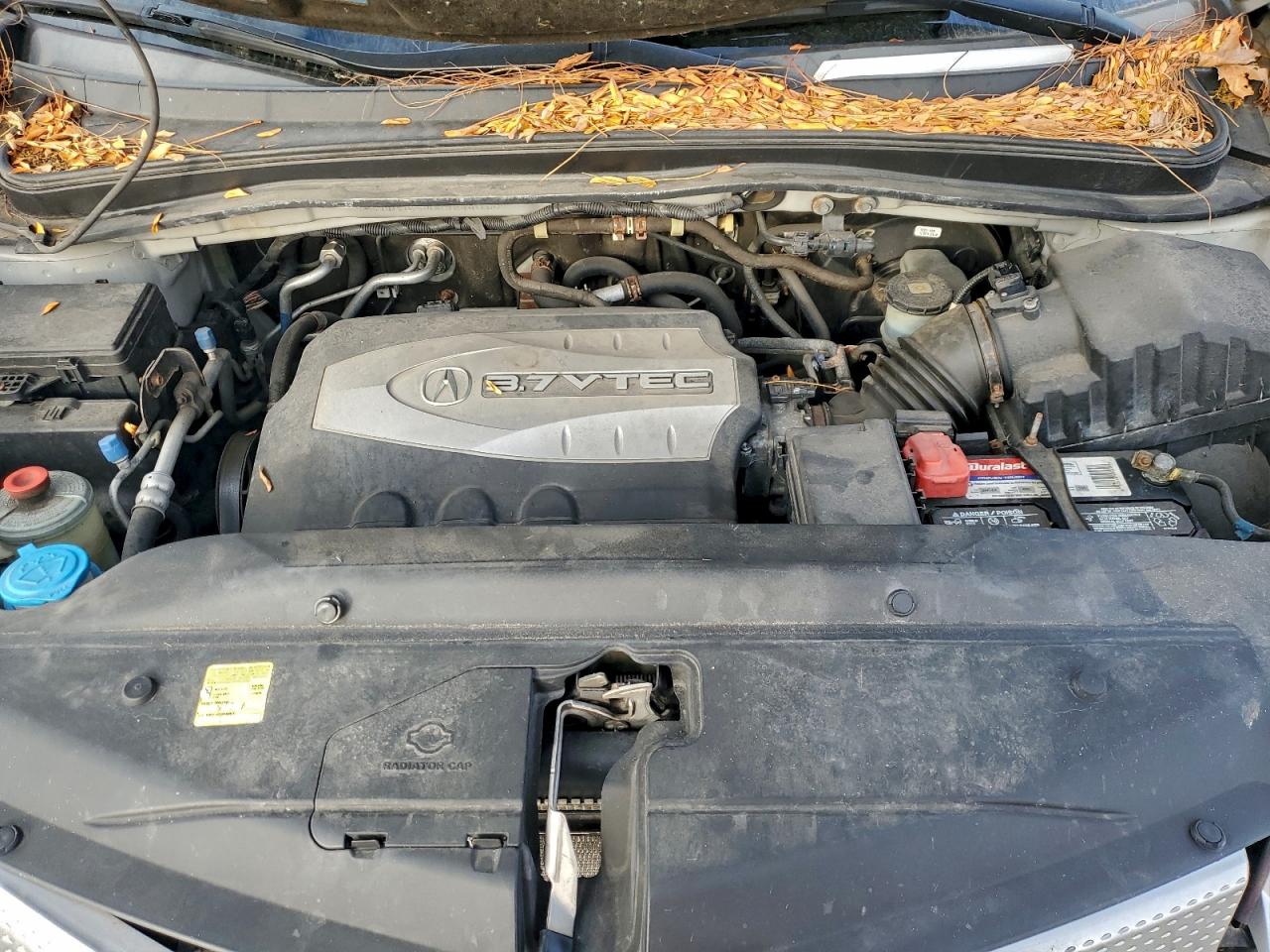 2008 Acura Mdx Technology VIN: 2HNYD284X8H506169 Lot: 93532135