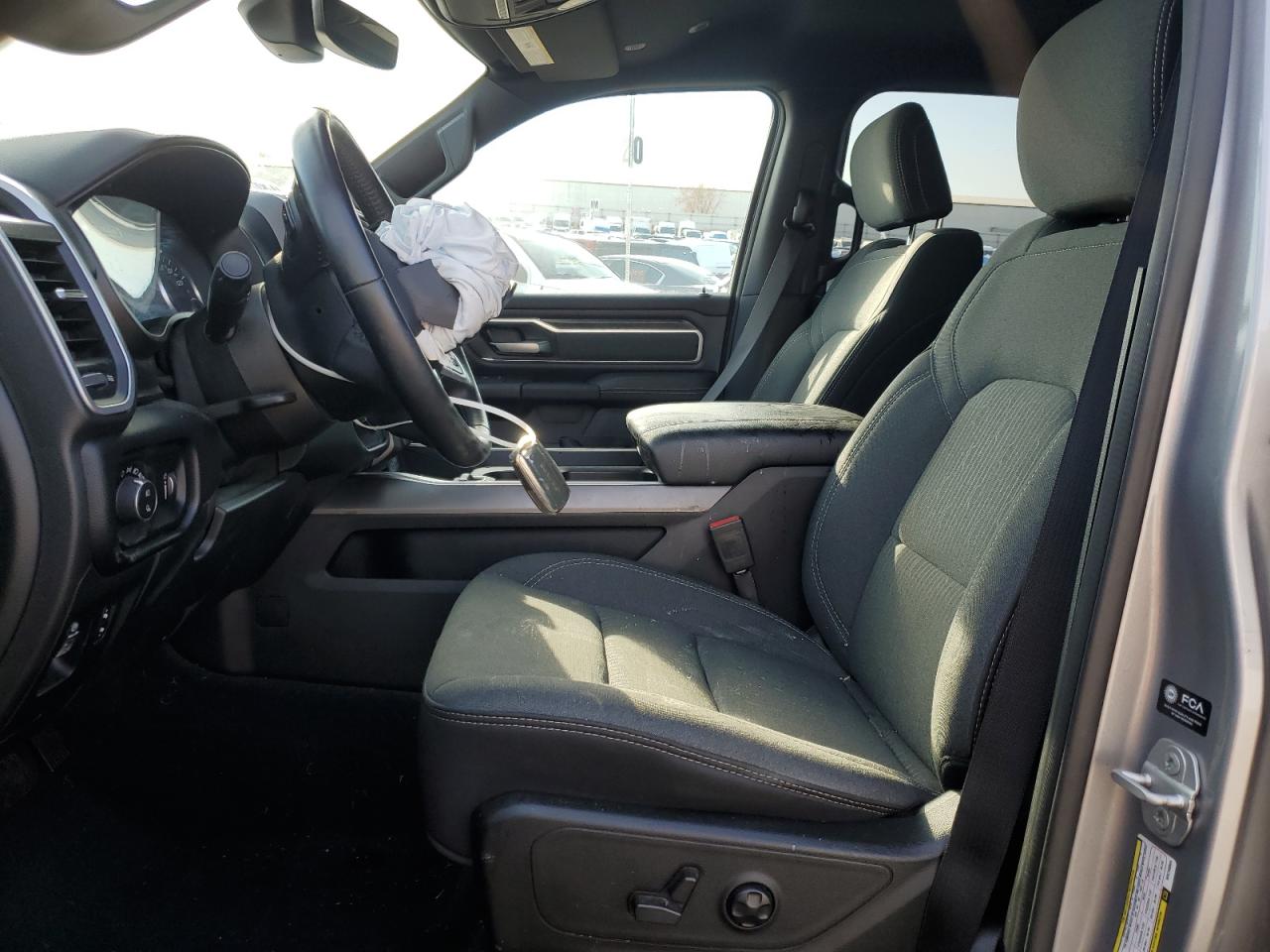 2021 Ram 1500 Big Horn/Lone Star VIN: 1C6SRFBT9MN758864 Lot: 92444095