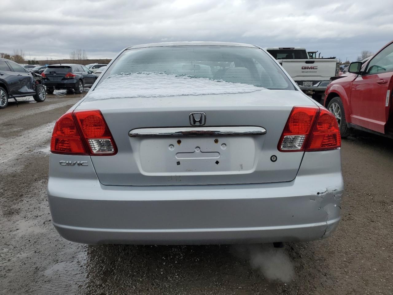 2003 Honda Civic Dx VIN: 2HGES16463H923150 Lot: 92657435