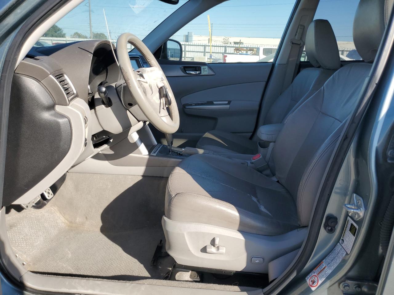 2009 Subaru Forester 2.5Xt Limited VIN: JF2SH66619H745260 Lot: 92852595