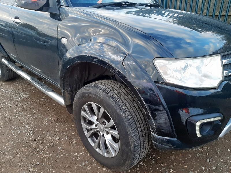 2014 MITSUBISHI L200 DOUBLE CAB DI-D BARBARIAN 4WD 176BHP