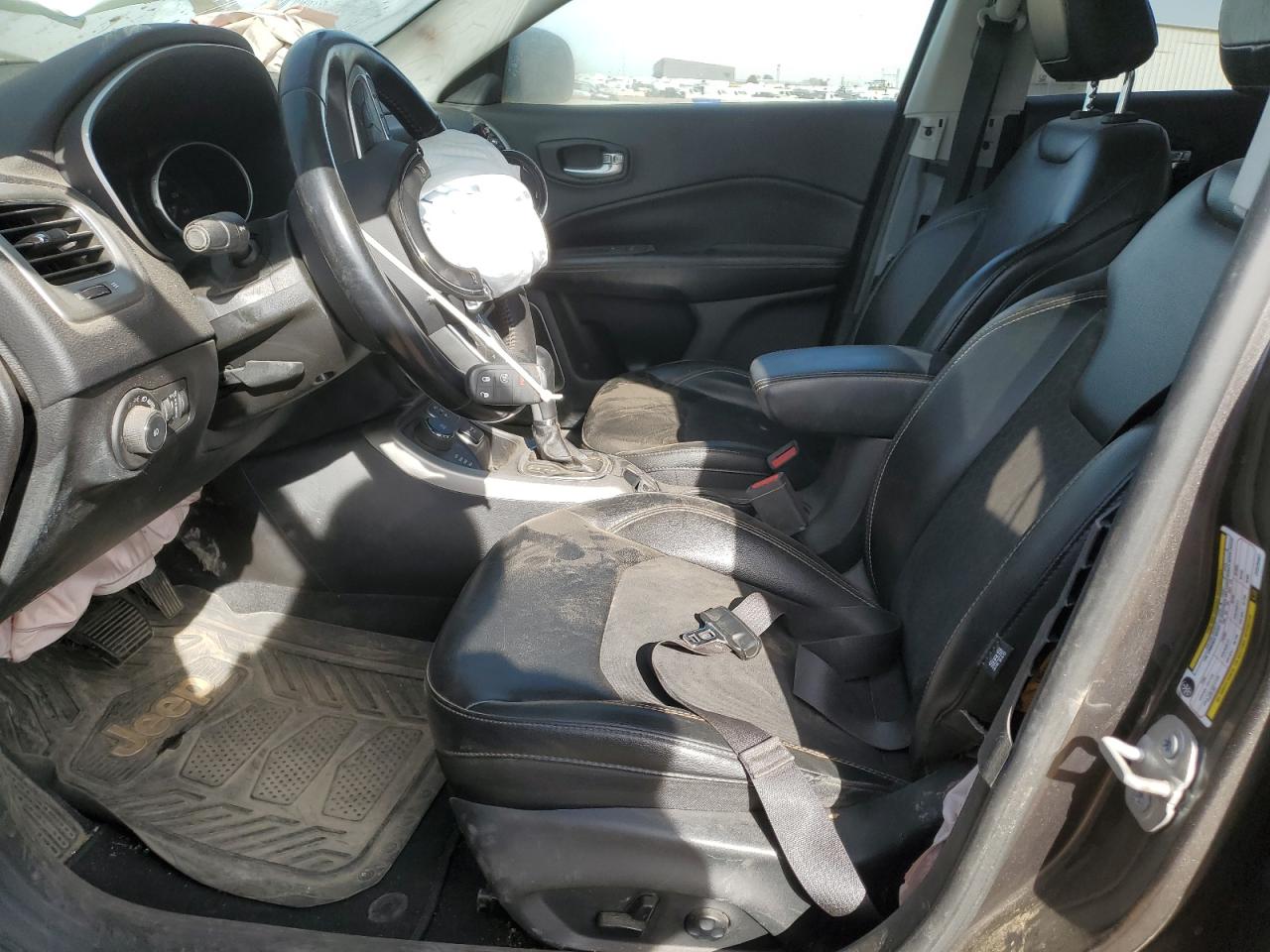 2018 Jeep Compass Latitude VIN: 3C4NJDBB2JT373487 Lot: 91321085