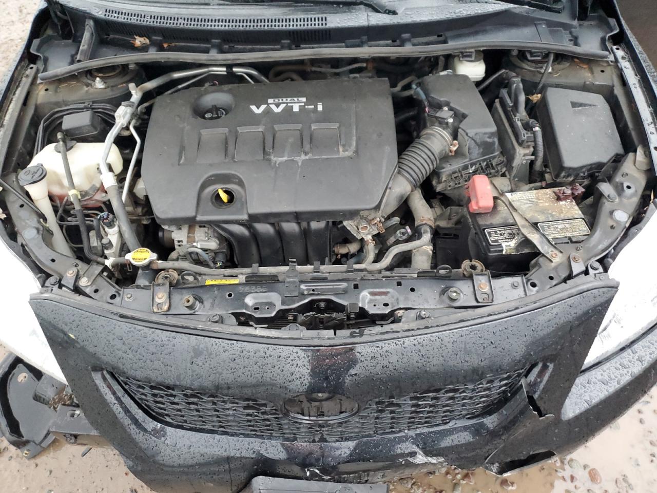 2009 Toyota Corolla Base VIN: 2T1BU40E59C053733 Lot: 91344085