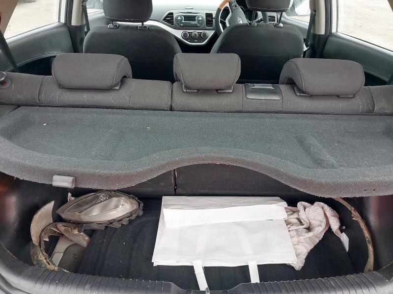 2012 KIA PICANTO 1.0 2 5DR