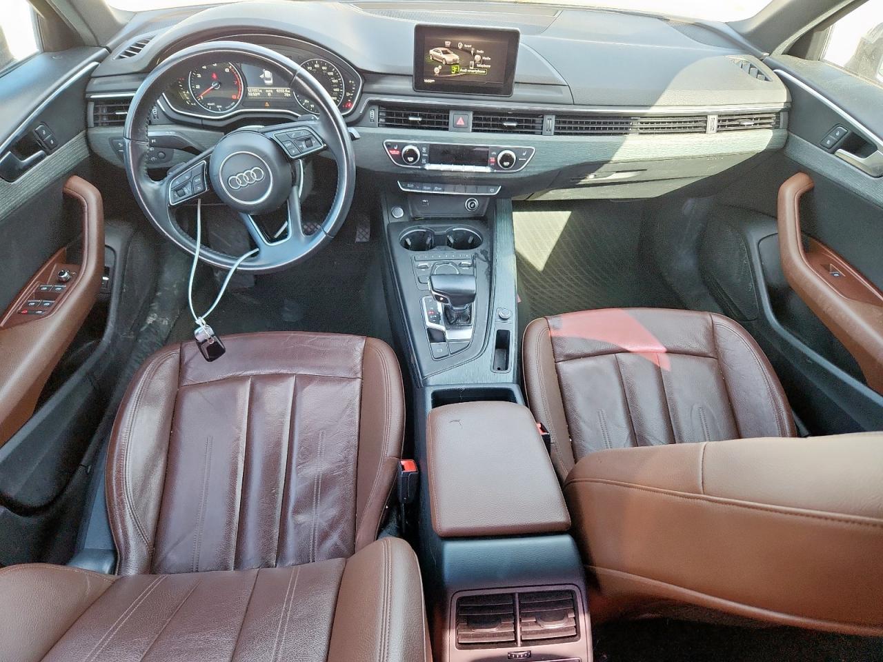 2018 Audi A4 Premium VIN: WAUKMAF42JA061551 Lot: 92234215