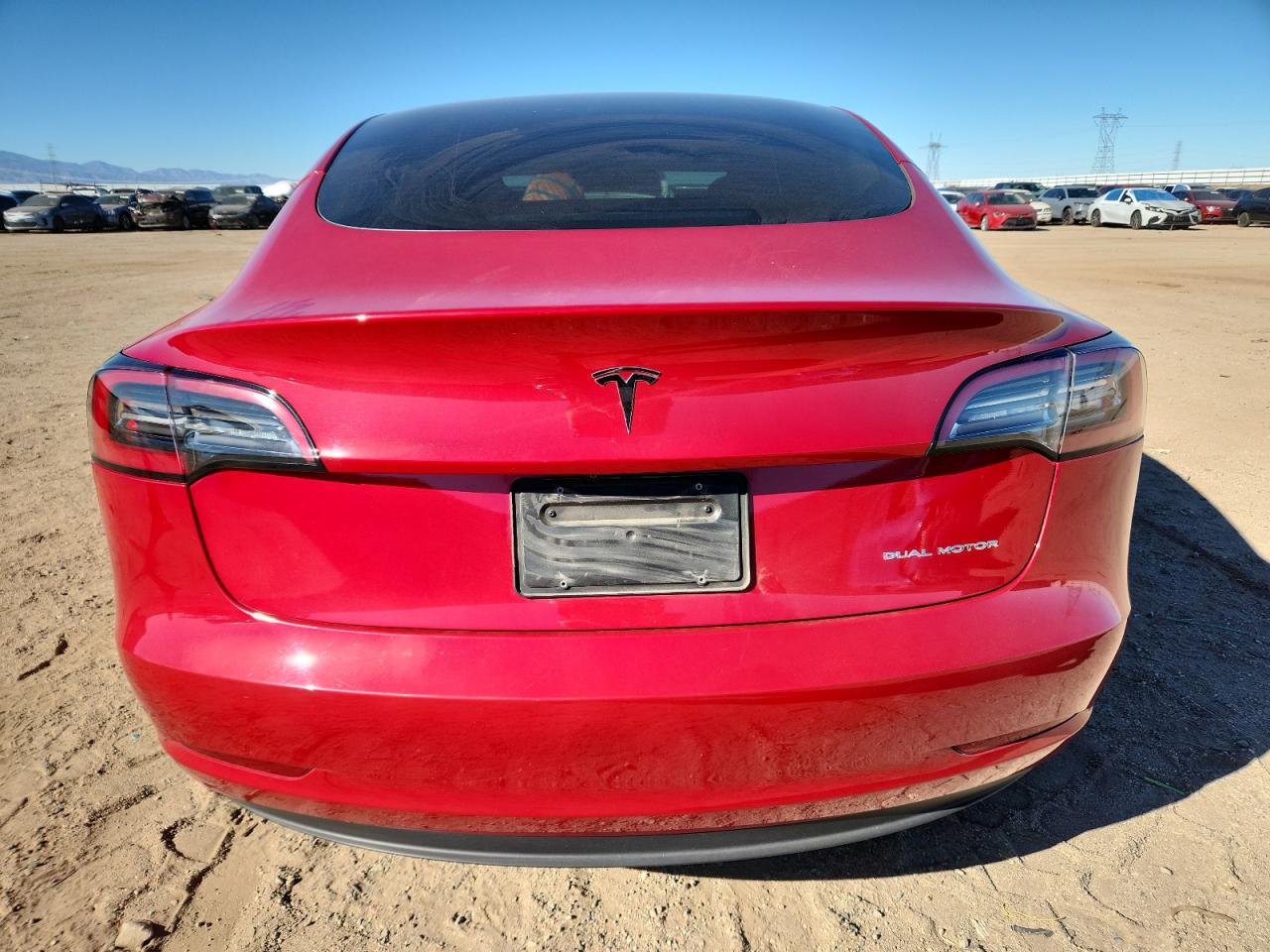 2023 Tesla Model 3 VIN: 5YJ3E1EBXPF598656 Lot: 91409075
