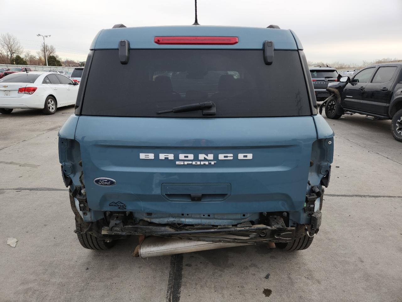 2023 Ford Bronco Sport Big Bend VIN: 3FMCR9B60PRD27450 Lot: 92708055