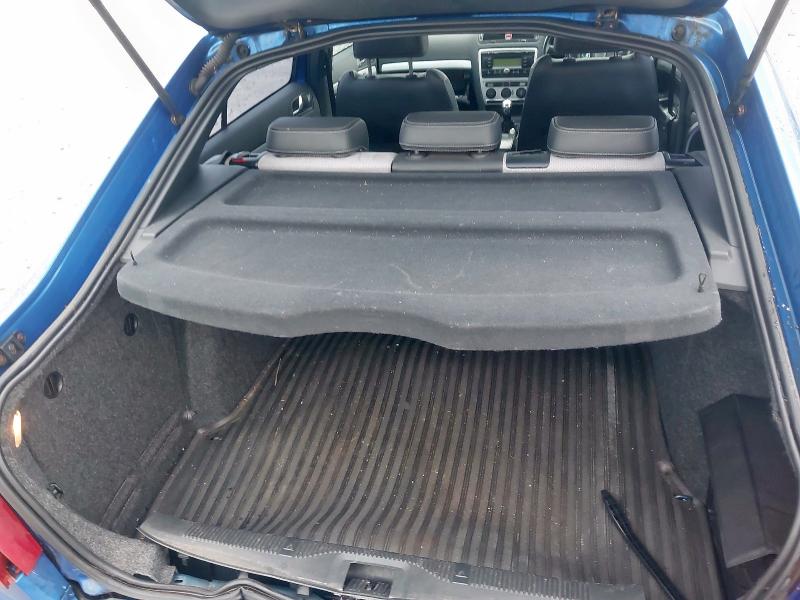 2006 SKODA OCTAVIA 2.0 TDI PD 170 VRS 5DR