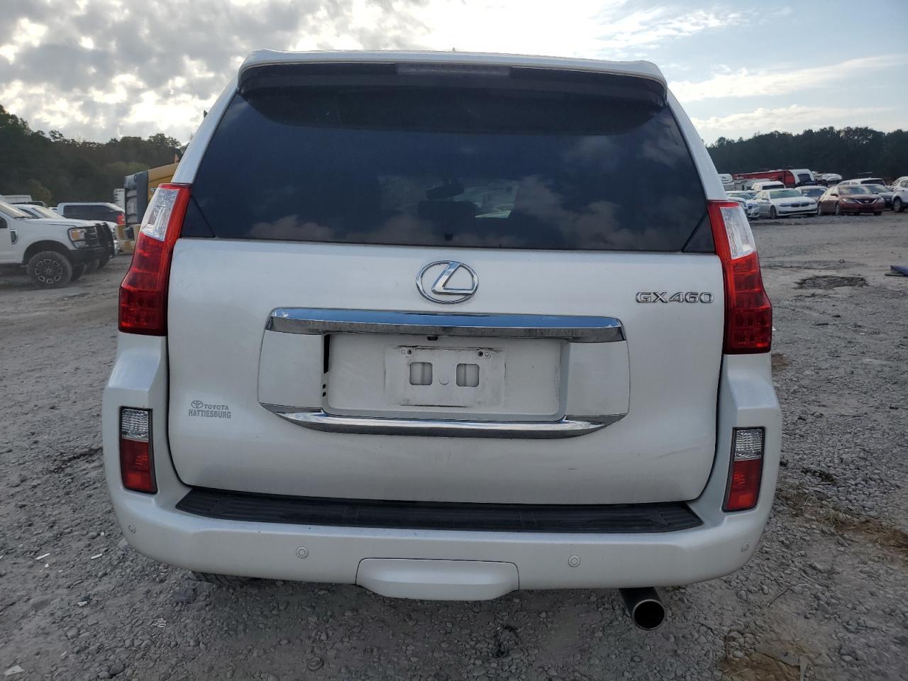 2012 Lexus Gx 460 VIN: JTJBM7FX4C5044811 Lot: 92818745