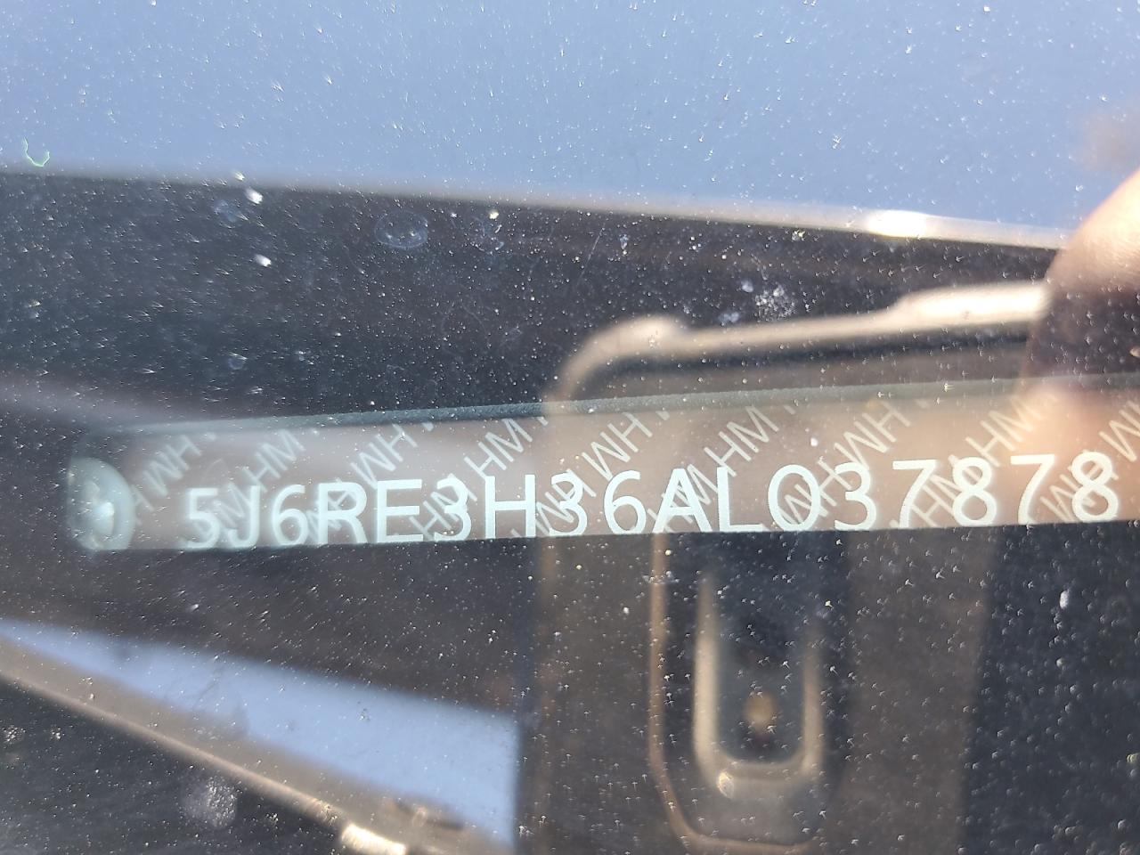 2010 Honda Cr-V Lx VIN: 5J6RE3H36AL037878 Lot: 92289685