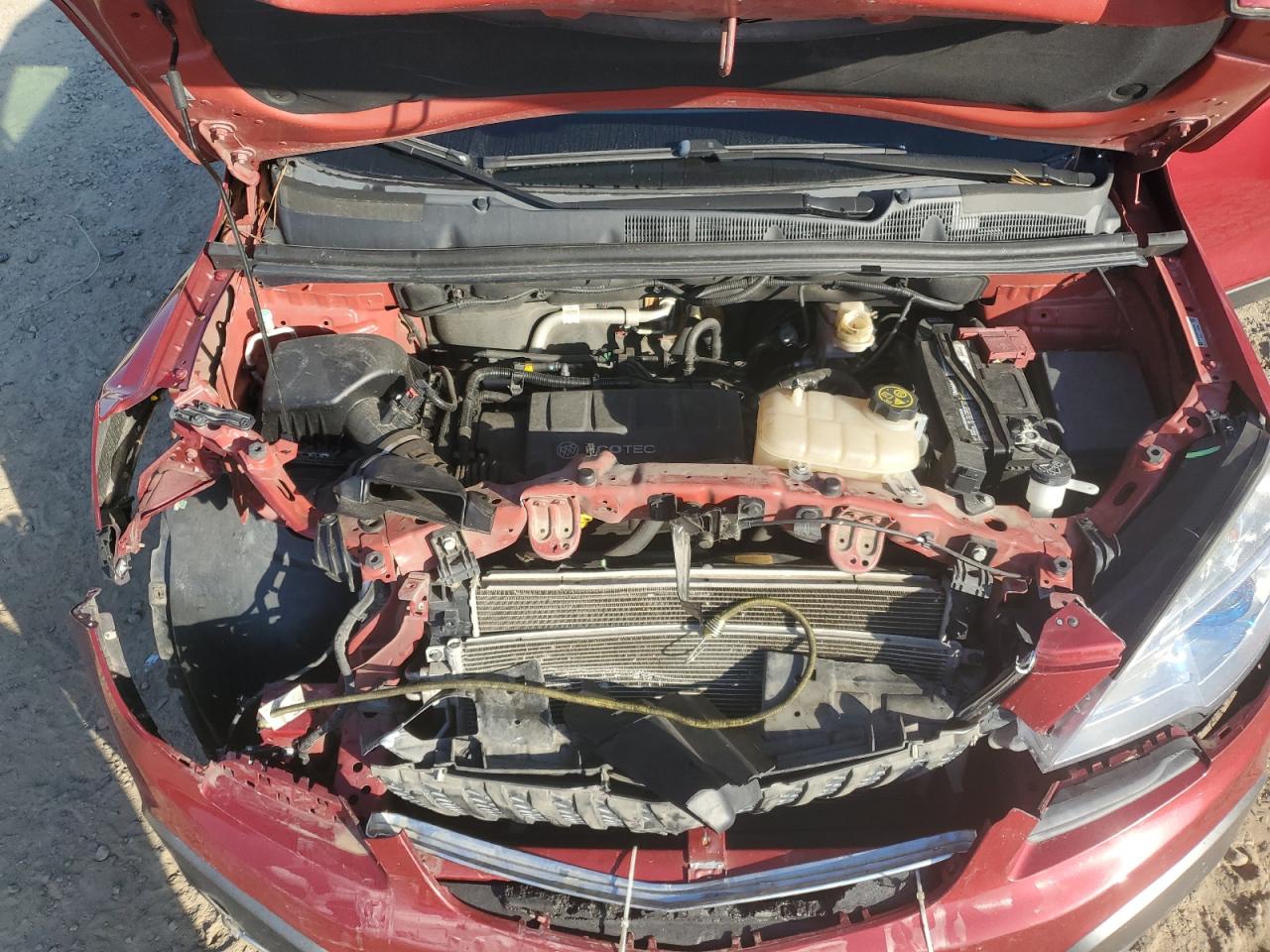 2016 Buick Encore VIN: KL4CJCSB1GB632945 Lot: 91585125