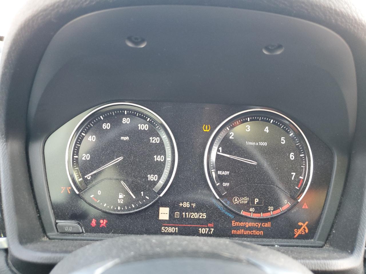 2019 BMW X2 Sdrive28I VIN: WBXYJ3C50K5N36478 Lot: 93463755