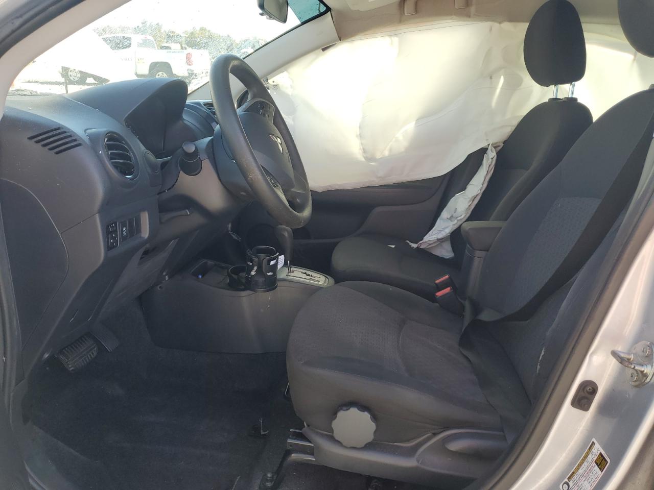 2019 Mitsubishi Mirage Es VIN: ML32A3HJ8KH007841 Lot: 92607275