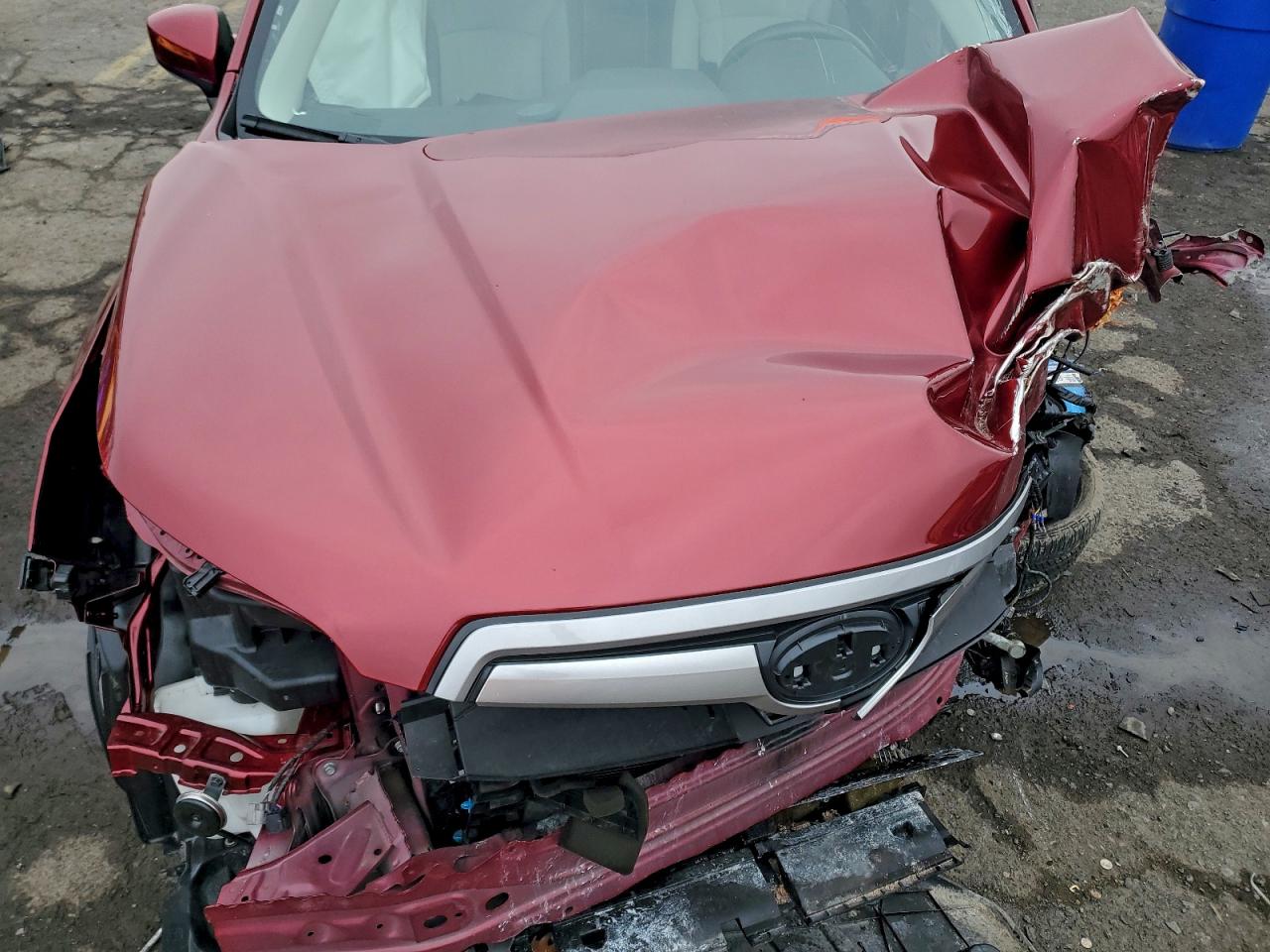 2020 Subaru Forester Premium VIN: JF2SKAJC5LH421222 Lot: 93958745