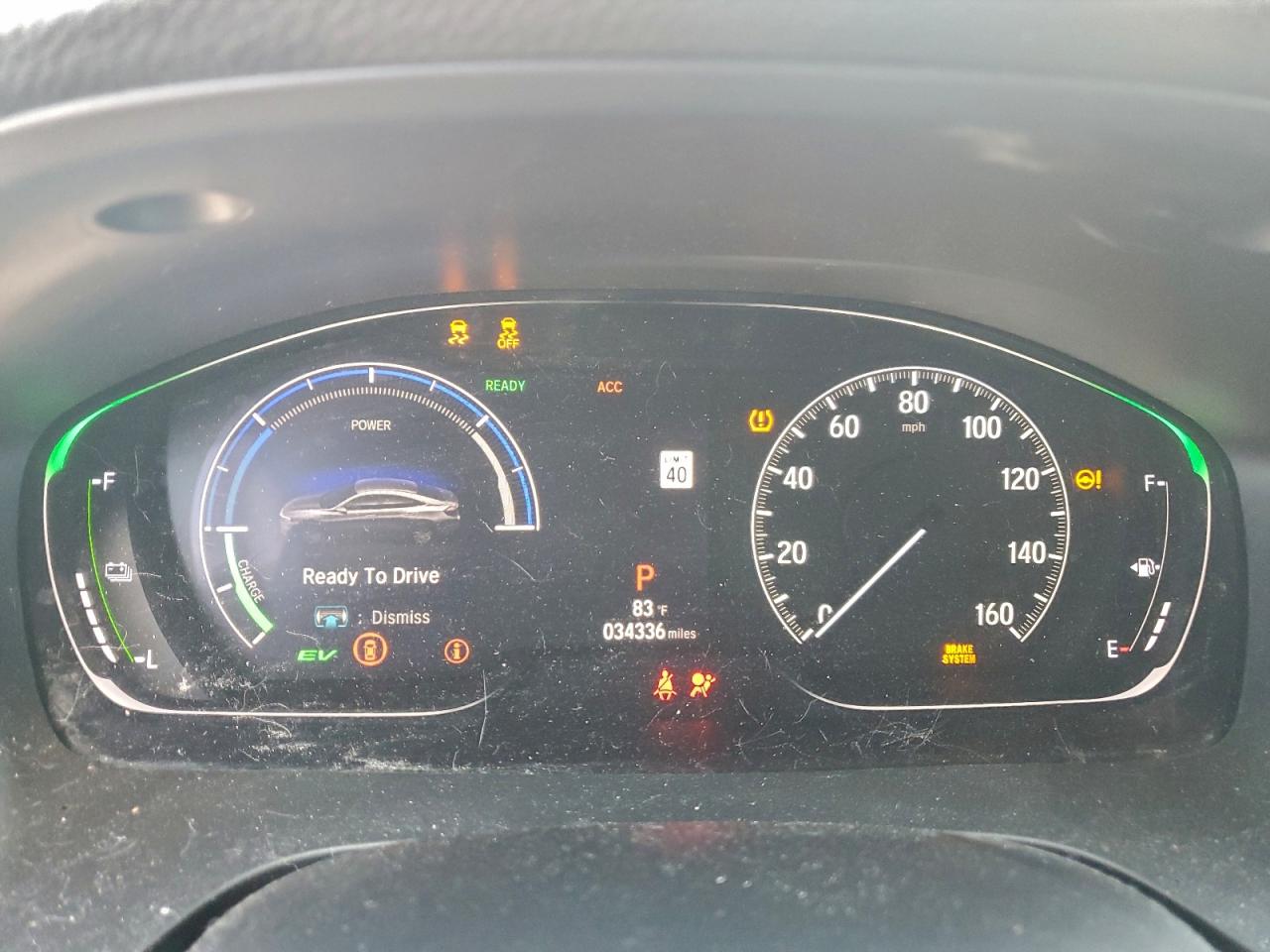 2019 Honda Insight Ex VIN: 19XZE4F55KE023271 Lot: 93087175