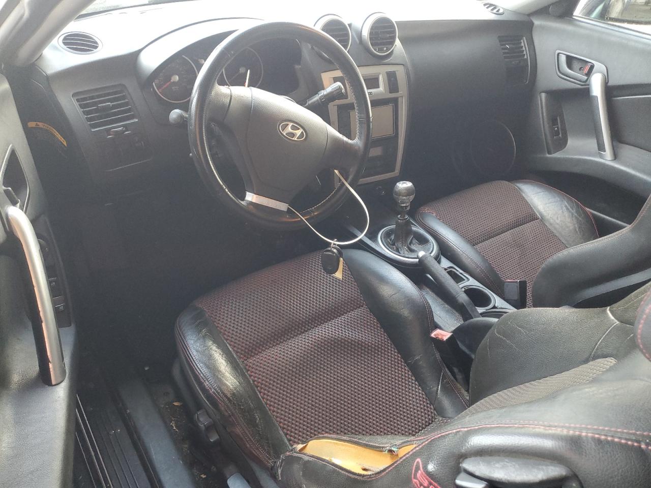 2006 Hyundai Tiburon Gt VIN: KMHHN65F86U199896 Lot: 93920465