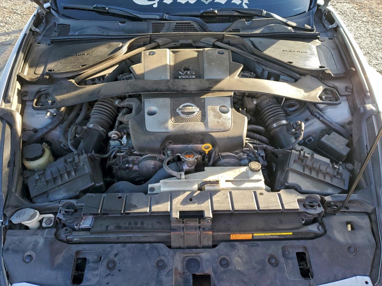 2009 Nissan 370Z VIN: JN1AZ44E29M401629 Lot: 94580955