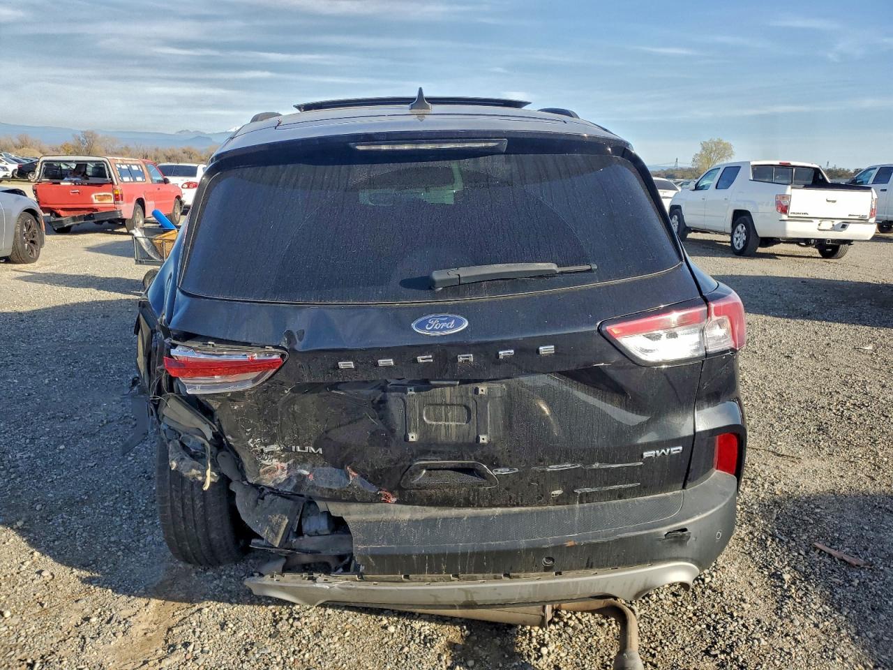 2022 Ford Escape Titanium VIN: 1FMCU9J94NUA68347 Lot: 93907685