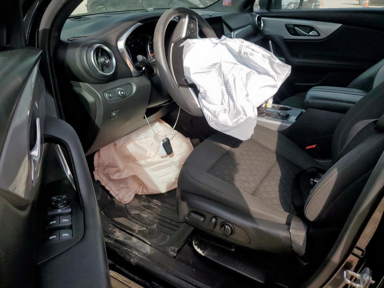 2021 Chevrolet Blazer 2Lt VIN: 3GNKBCRS8MS586574 Lot: 91735895