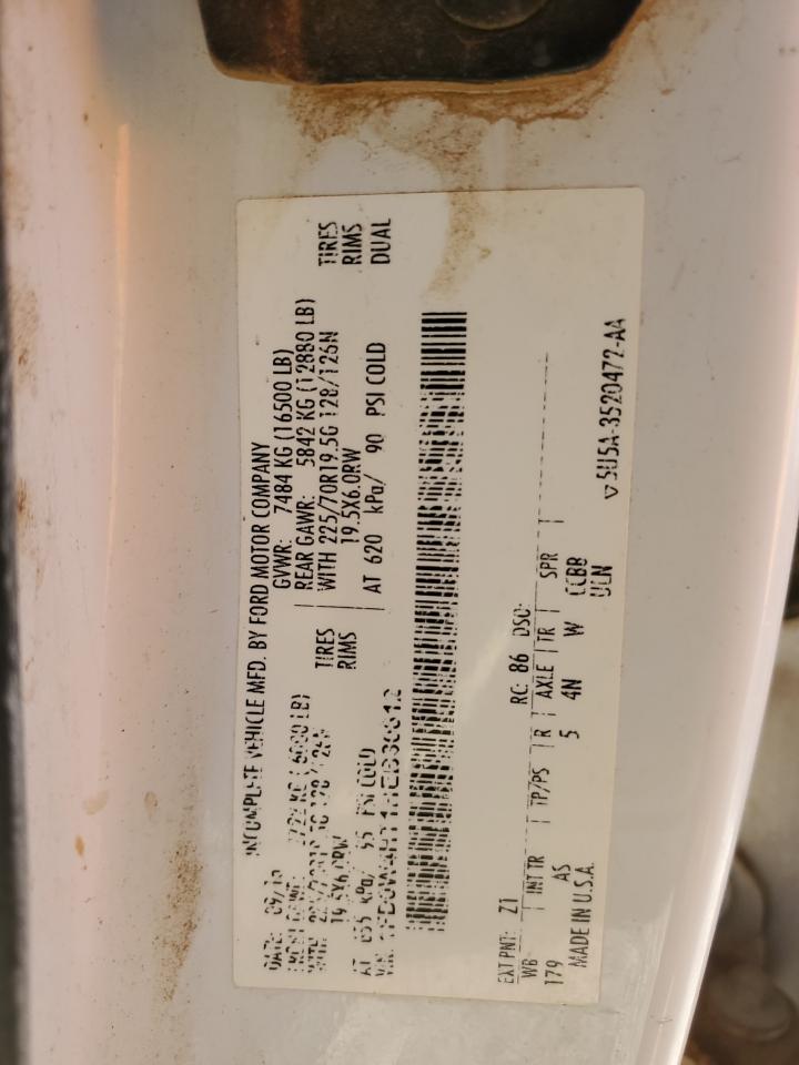 2017 Ford F450 Super VIN: 1FD0W4HT1HEB30612 Lot: 92931485