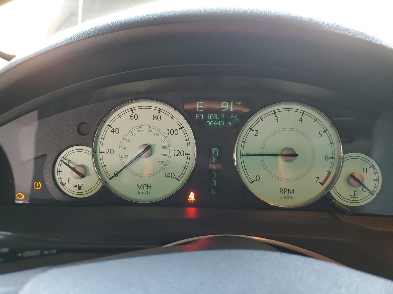 2006 Chrysler 300 Touring VIN: 2C3LA53G06H171307 Lot: 91315405